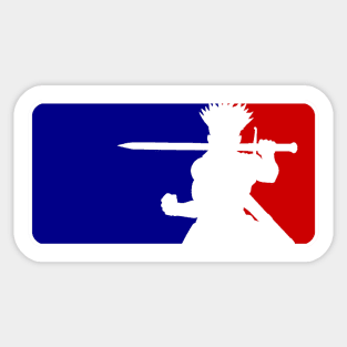 Trunks Major League Z Sticker